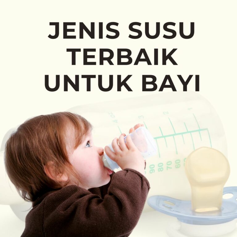 Jenis susu terbaik untuk bayi