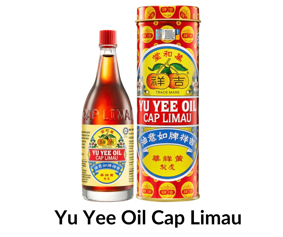   Yu Yee Oil Cap Limau  