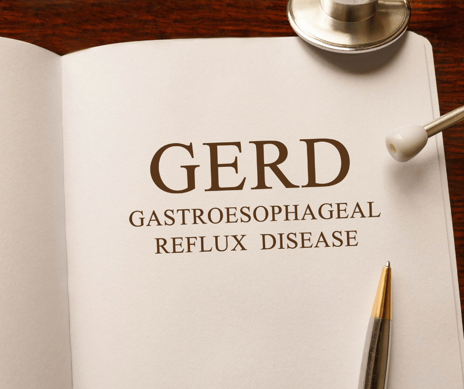Penyakit refluks gastroesophageal (GERD)