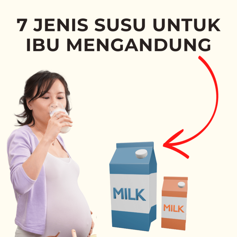 7 Susu Untuk Ibu Mengandung