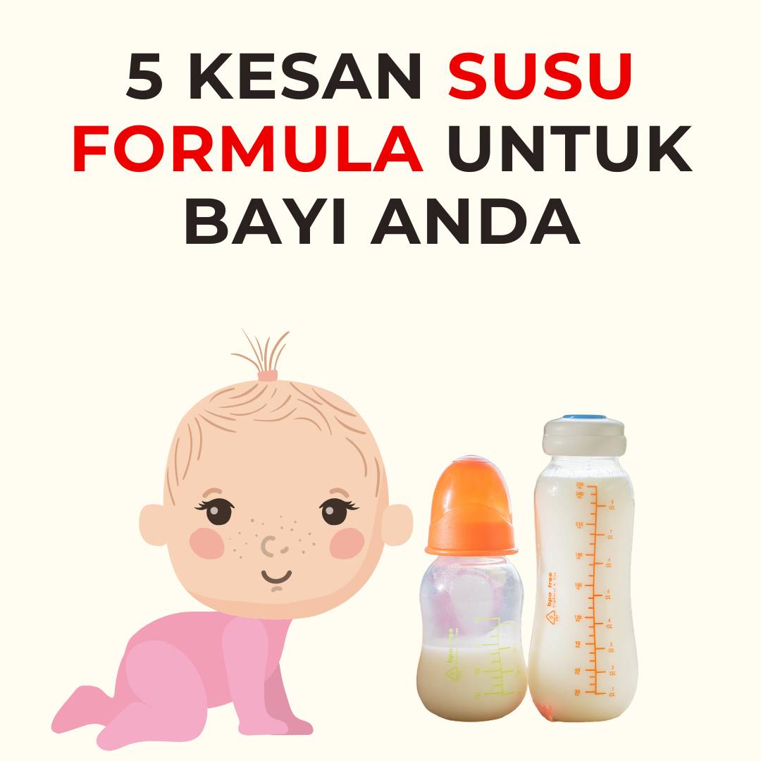 kesan susu formula bayi