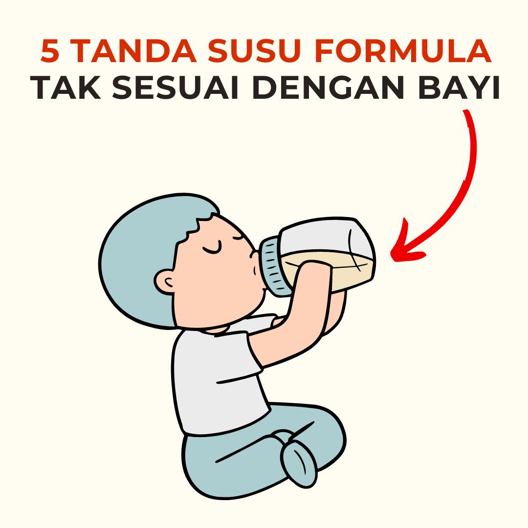 tanda susu formula bayi 1 1
