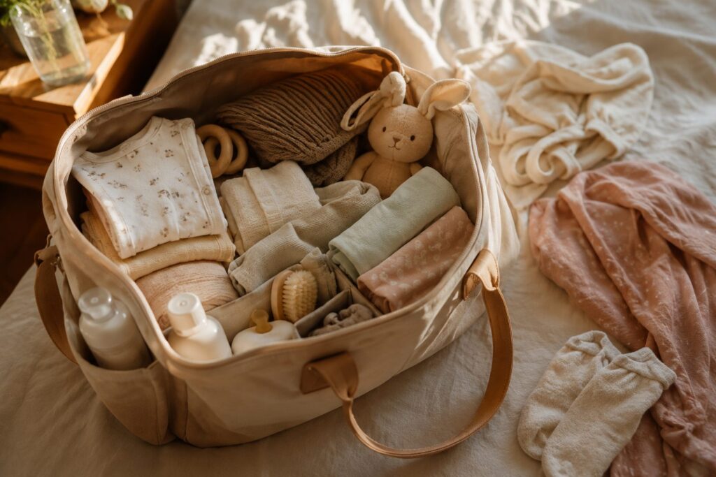 Senarai Barang Hospital Bag Bersalin: Checklist Lengkap Ibu & Bayi