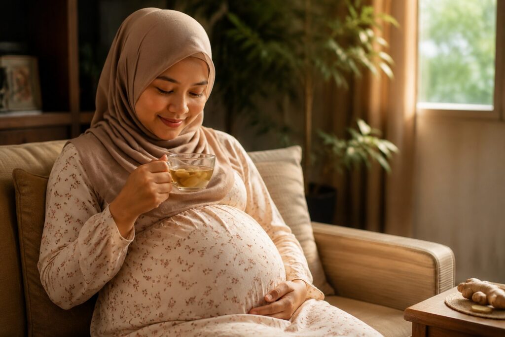 Loya & Muntah Trimester Pertama: Cara Redakan Morning Sickness