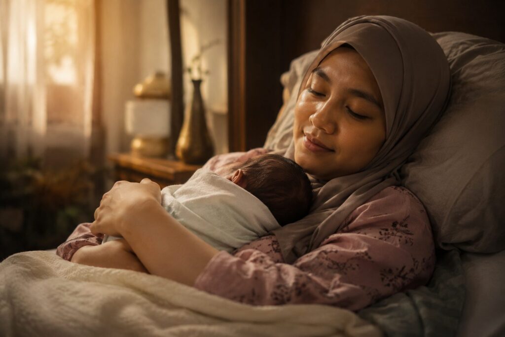 Panduan Berpantang 44 Hari untuk Ibu Moden: Mana Tradisi, Mana Sains
