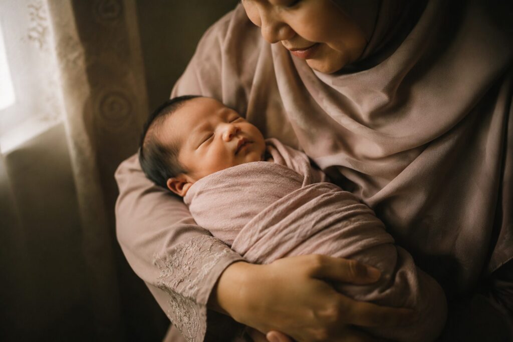 Rutin Bayi Baru Lahir Minggu Pertama: Tidur, Menyusu & Tukar Lampin