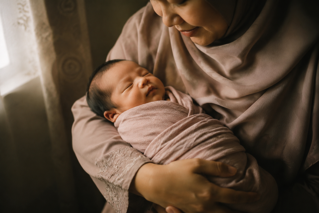 Rutin Bayi Baru Lahir Minggu Pertama: Tidur, Menyusu & Tukar Lampin