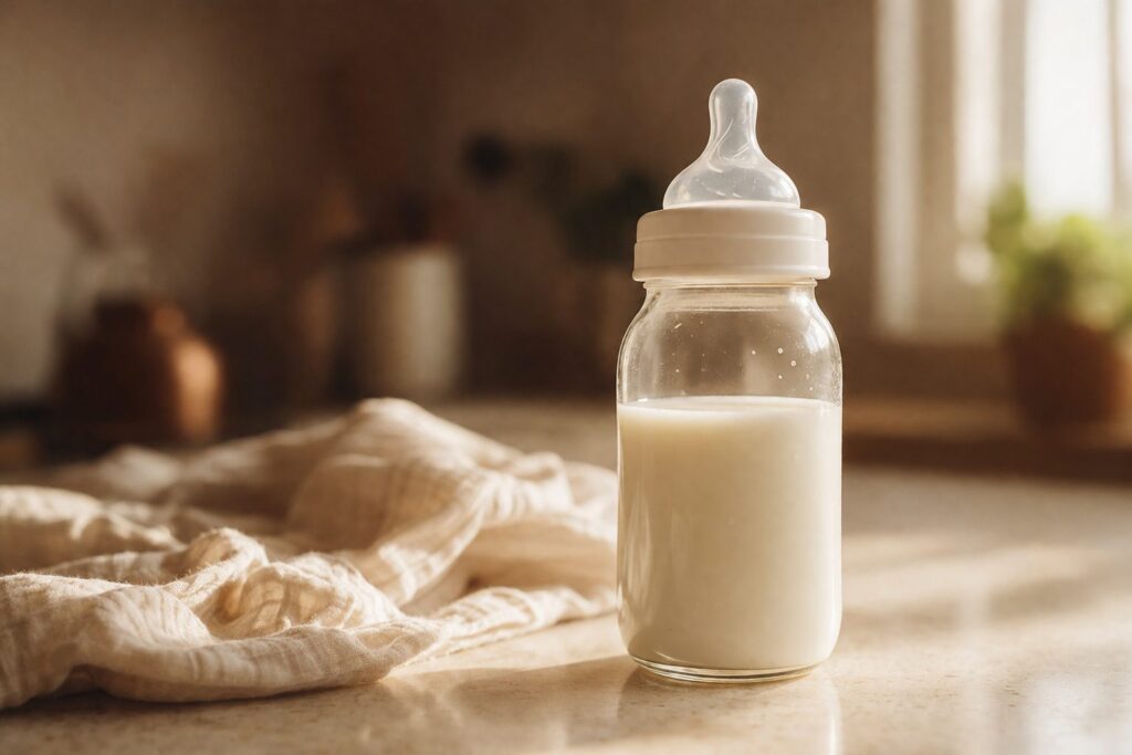 Alahan Susu Lembu pada Bayi: Tanda & Beza dengan Intoleran Laktosa