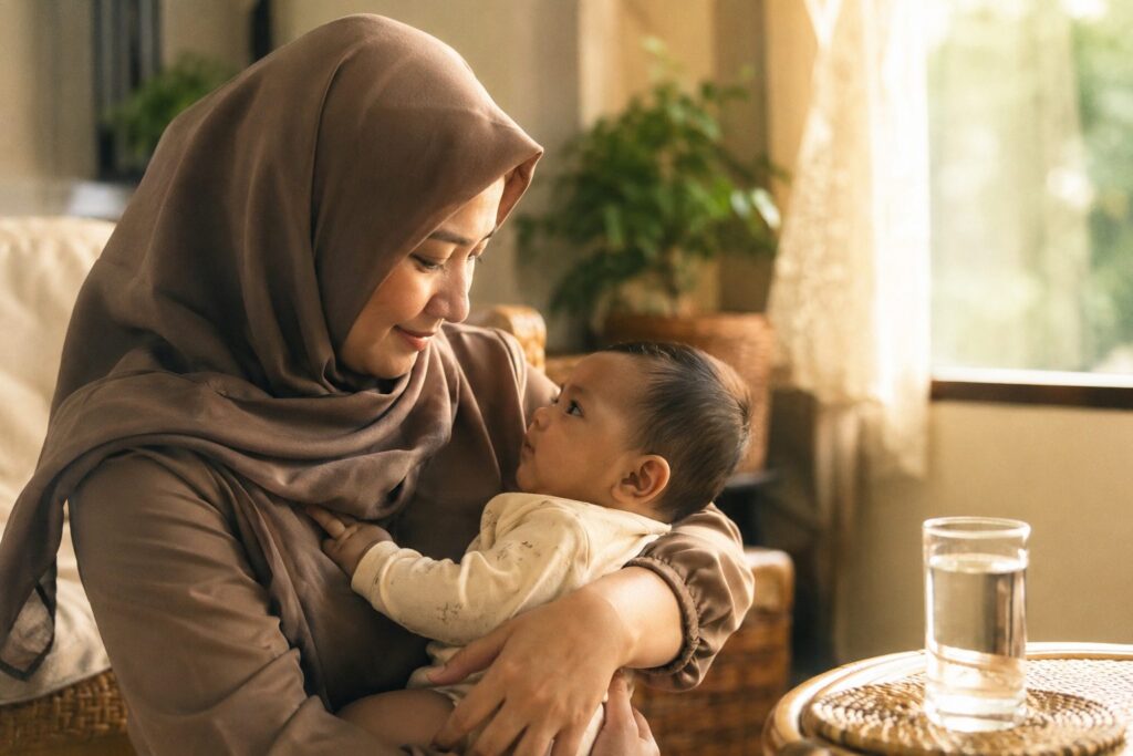 Bayi Cirit-Birit: Rawatan di Rumah & Tanda Dehidrasi Bahaya
