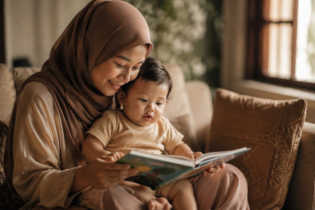 Bayi Lambat Bercakap: Bila Perlu Risau & Cara Rangsang Bahasa
