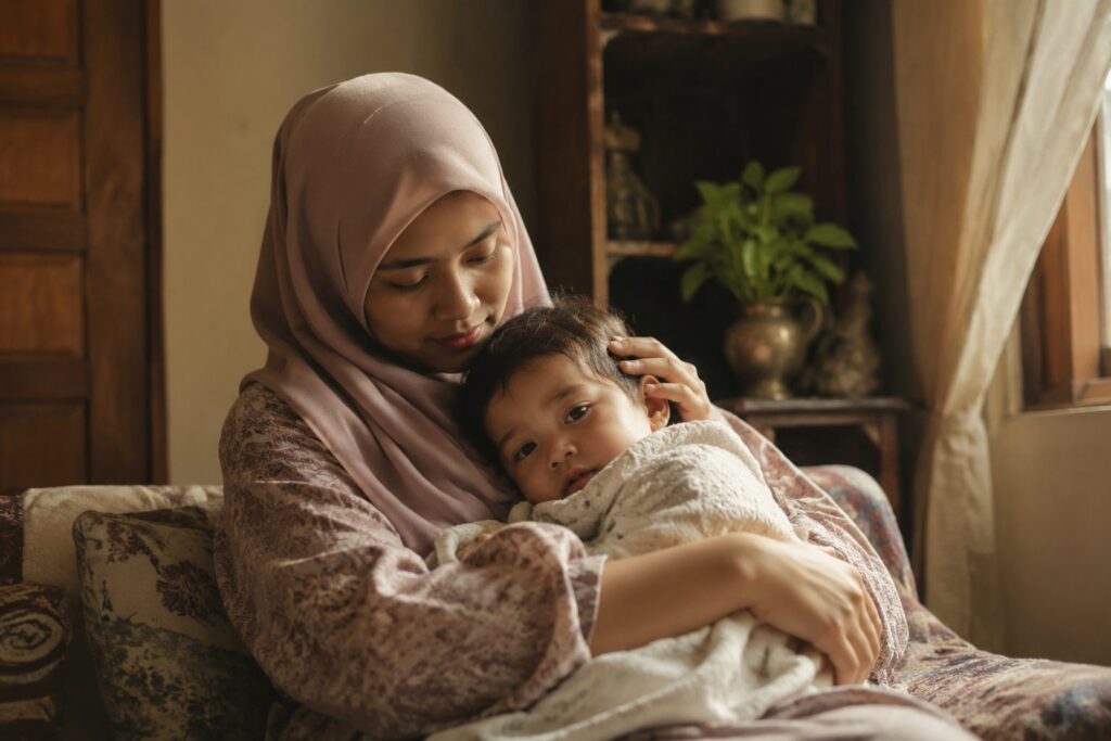 Bayi Selsema & Batuk: Rawatan Rumah yang Selamat