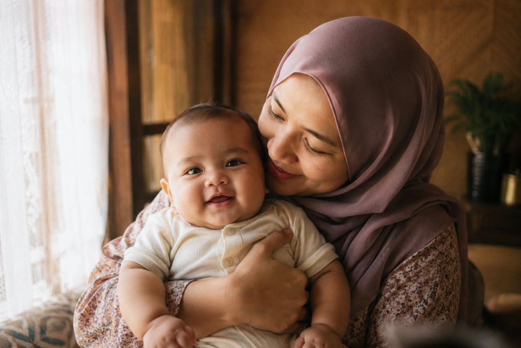 Berat Badan Bayi Normal Ikut Umur: Panduan Carta Tumbesaran