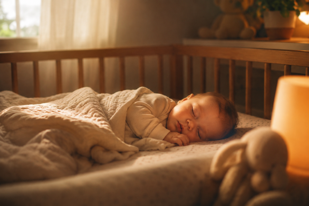 Cara Latih Bayi Tidur Malam (Sleep Training) dengan Lembut