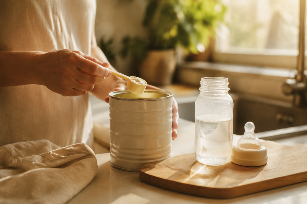 Panduan Pilih Susu Formula Bayi yang Sesuai & Halal