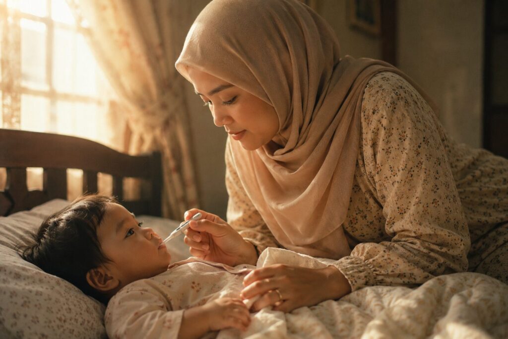 Demam pada Bayi: Cara Turunkan & Bila Perlu ke Klinik