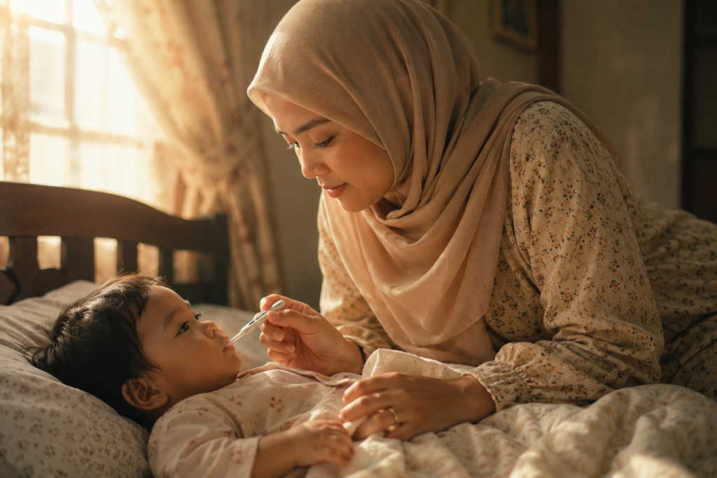Demam pada Bayi: Cara Turunkan & Bila Perlu ke Klinik