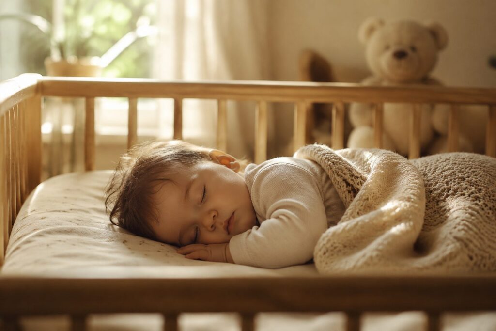 Jadual Tidur Bayi Ikut Umur 0-12 Bulan