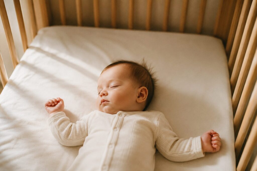 Tidur Selamat Bayi: Langkah Penting Cegah SIDS